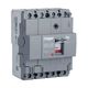 Intreruptor automat MCCB 160 Hager, 4P, 18kA, fix, 80A, HDA081L
