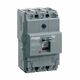 Intreruptor automat MCCB 160 Hager, 3P, 18kA, fix, 125A, HDA125L