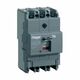 Intreruptor automat MCCB 160 Hager, 3P, 18kA, fix, 160A, HDA160L