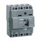 Intreruptor automat MCCB 160 Hager, 4P, 25kA, reglabil, 100A, HHA101H