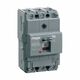Intreruptor automat MCCB 160 Hager, 3P, 25kA, reglabil, 125A, HHA125H