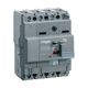 Intreruptor automat MCCB 160 Hager, 4P, 25kA, reglabil, 160A, HHA161H