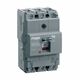 Intreruptor automat MCCB 160 Hager, 3P, 40kA, reglabil, 125A, HNA125H