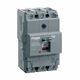 Intreruptor automat MCCB 160 Hager, 3P, 40kA, reglabil, 160A, HNA160H