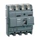 Intreruptor automat MCCB 250 Hager, 4P, 40kA, reglabil, 100A, HNB101H