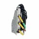 Contact auxiliar MCCB Hager, 160-250A, de semnalizare defect, 125VAC, 1NI+1ND, HXA026H