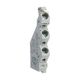 Contact auxiliar MCCB Hager, 250-1600A, de semnalizare defect, 125VAC, 1NI+1ND, HXC026H