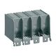 Capac MCCB Hager, 4P, prelungire racord drept, fix, 160, HYA022H