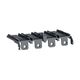 Capac MCCB Hager, 4P, conexiune spate, fix, 160, HYA026H