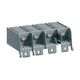 Capac MCCB Hager, 4P, clema racord, fix, 160, HYA028H