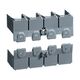 Capac MCCB Hager, 4P, cu clema racord, fix, 250, HYB028H