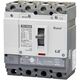 Intreruptor automat MCCB 400 LSis, 4P, 100kA/65kA, fix, 400A, 3T, FMU