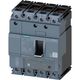Intreruptor automat MCCB TM240 Siemens, 4P, 55kA, reglabil, 32A, 3VA1132-5EF46-0AA0