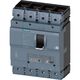 Intreruptor automat MCCB ETU320 Siemens, 4P, 85kA, reglabil, 630A, 3VA2463-6HL42-0AA0