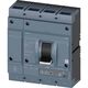Intreruptor automat MCCB ETU320 Siemens, 4P, 85kA, reglabil, 1000A, 3VA2510-6HL42-0AA0