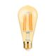 Bec LED decorativ Braytron, E27, avocado, dimabil, 6W, 2200K