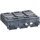 Capac MCCB Schneider, 3P, resigilare borne, fix, terminal scurt, 125/250, LV429515