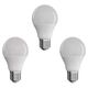 Bec LED Emos, E27, para, 8.5W, 2700K, set 3 bucati