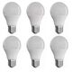 Bec LED Emos, E27, para, 8.5W, 2700K, set 6 bucati