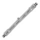 Bec tehnic Lumen, R7s, halogen, 160W, 118mm, 3000K, 3100lm