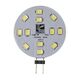 Bec LED Lumen, G4, circular, 2W, 6400K
