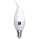 Bec LED Lumen, E14, lumanare, 6W, 6200K, tip flacara