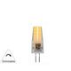 Bec LED Lumen, G4, dimabil, mini, 3W, 3000K