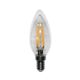 Bec LED decorativ Lumen, E14, lumanare, clara, 4W, 2800K, 480lm