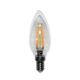 Bec LED decorativ Lumen, E14, lumanare, clara, 6W, 5800K, 720lm