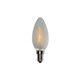 Bec LED decorativ Lumen, E14, lumanare, mata, 6W, 2800K, 720lm