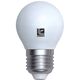 Bec LED Lumen, E27, sferic, mata, 6W, 6200K, 82x45mm
