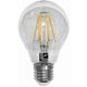 Bec LED decorativ Lumen, E27, para, clara, 10W, 5800K, 112x67mm