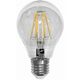 Bec LED decorativ Lumen, E27, para, clara, 10W, 2800K, 112x67mm