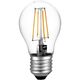 Bec LED decorativ Lumen, E27, para, clara, 8W, 5800K, 106x60mm