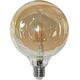 Bec LED decorativ Lumen, E27, glob, G125, dimabil, 6W, 2200K