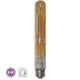 Bec LED decorativ Lumen, E27, tub, dimabil, 6W, 2200K, 225mm
