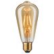Bec LED decorativ Paulmann, E27, avocado, 4.4W, 1700K