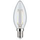 Bec LED Paulmann, E14, lumanare, 2.7W, dimabil, 2700K, 285.72