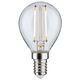 Bec LED Paulmann, E14, sferic, 2.7W, dimabil, 2700K, 285.73