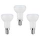 Bec LED Paulmann, E14, R50, 5.5W, 2700K, set 3 bucati