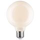 Bec LED Paulmann, E27, glob, G95, 5.6W, dimabil, 2700K