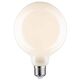 Bec LED Paulmann, E27, glob, G125, 9W, dimabil, 2700K