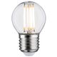 Bec LED Paulmann, E27, sferic, 5W, 2700K, 286.33