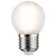 Bec LED Paulmann, E27, sferic, 5W, 2700K, 286.34