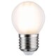 Bec LED Paulmann, E27, sferic, 5W, dimabil, 2700K, 286.35