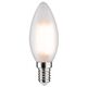 Bec LED Paulmann, E14, lumanare, 6.5W, 2700K, 286.45