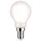 Bec LED Paulmann, E14, sferic, 6.5W, 2700K, 286.52