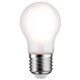 Bec LED Paulmann, E27, sferic, 6.5W, 2700K, 286.56