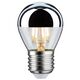 Bec LED decorativ Paulmann, E27, sferic, 4.8W, 2700K, 286.68