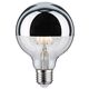 Bec LED decorativ Paulmann, E27, glob, G95, dimabil, 6.5W, 2700K